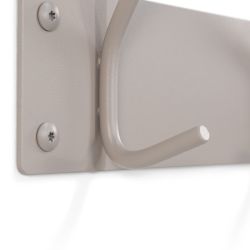 Spinder Design Fusion 3 wandkapstok - silky taupe