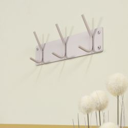 Spinder Design Fusion 3 wandkapstok - silky taupe