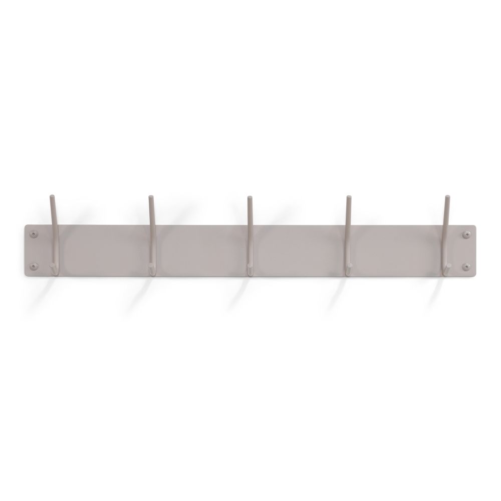 Spinder Design Fusion 5 wandkapstok - silky taupe