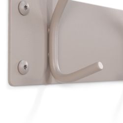 Spinder Design Fusion 5 wandkapstok - silky taupe