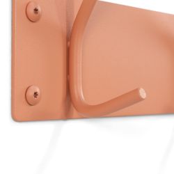 Spinder Design Fusion 5 wandkapstok - clay terra