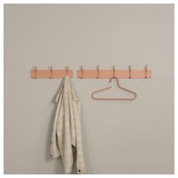 Spinder Design Fusion 5 wandkapstok - clay terra