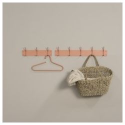 Spinder Design Fusion 5 wandkapstok - clay terra