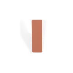 Spinder Design Angle 1 wandkapstok - clay terra