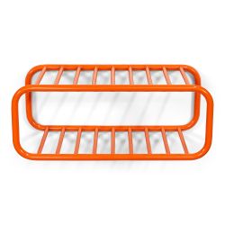 Spinder Design Retro schoenenrek - pure orange