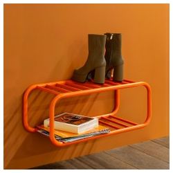 Spinder Design Retro schoenenrek - pure orange