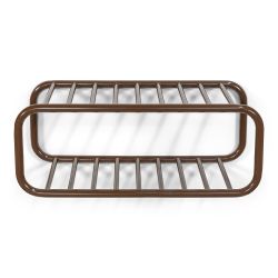 Spinder Design Retro schoenenrek - chocolate brown