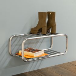 Spinder Design Retro schoenenrek - groovy chrome