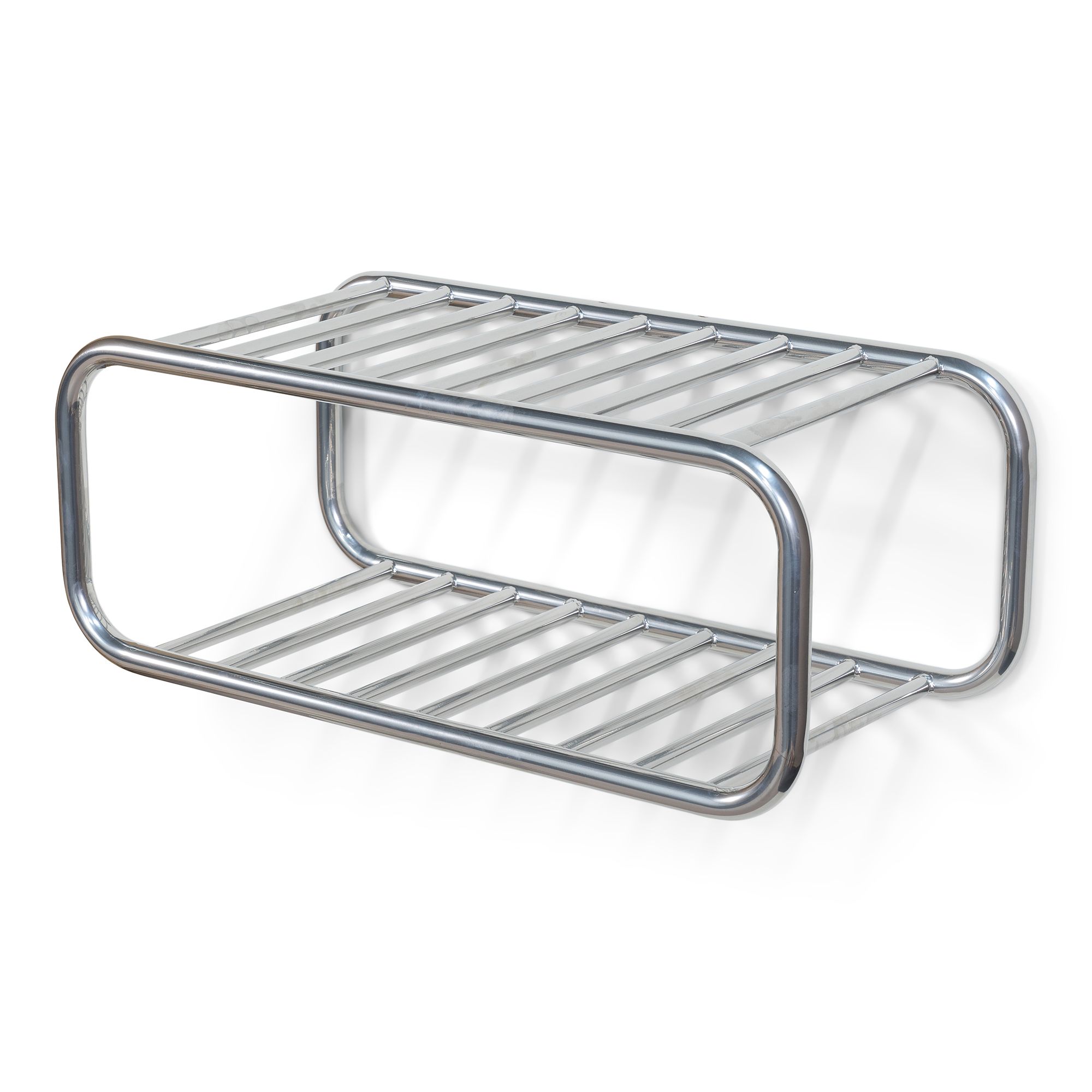 Spinder Design Retro schoenenrek - groovy chrome