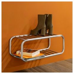 Spinder Design Retro schoenenrek - groovy chrome