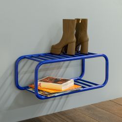 Spinder Design Retro schoenenrek - ultramarine