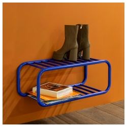 Spinder Design Retro schoenenrek - ultramarine