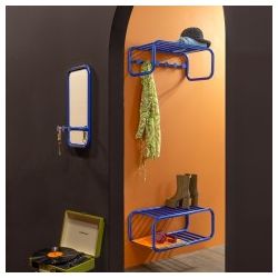 Spinder Design Retro schoenenrek - ultramarine