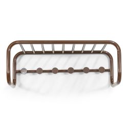 Spinder Design Retro wandkapstok - chocolate brown
