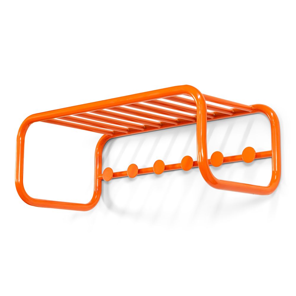 Spinder Design Angel 1 wandkapstok - pure orange