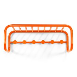 Spinder Design Retro wandkapstok - pure orange