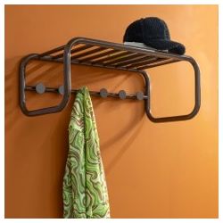 Spinder Design Retro wandkapstok - pure orange