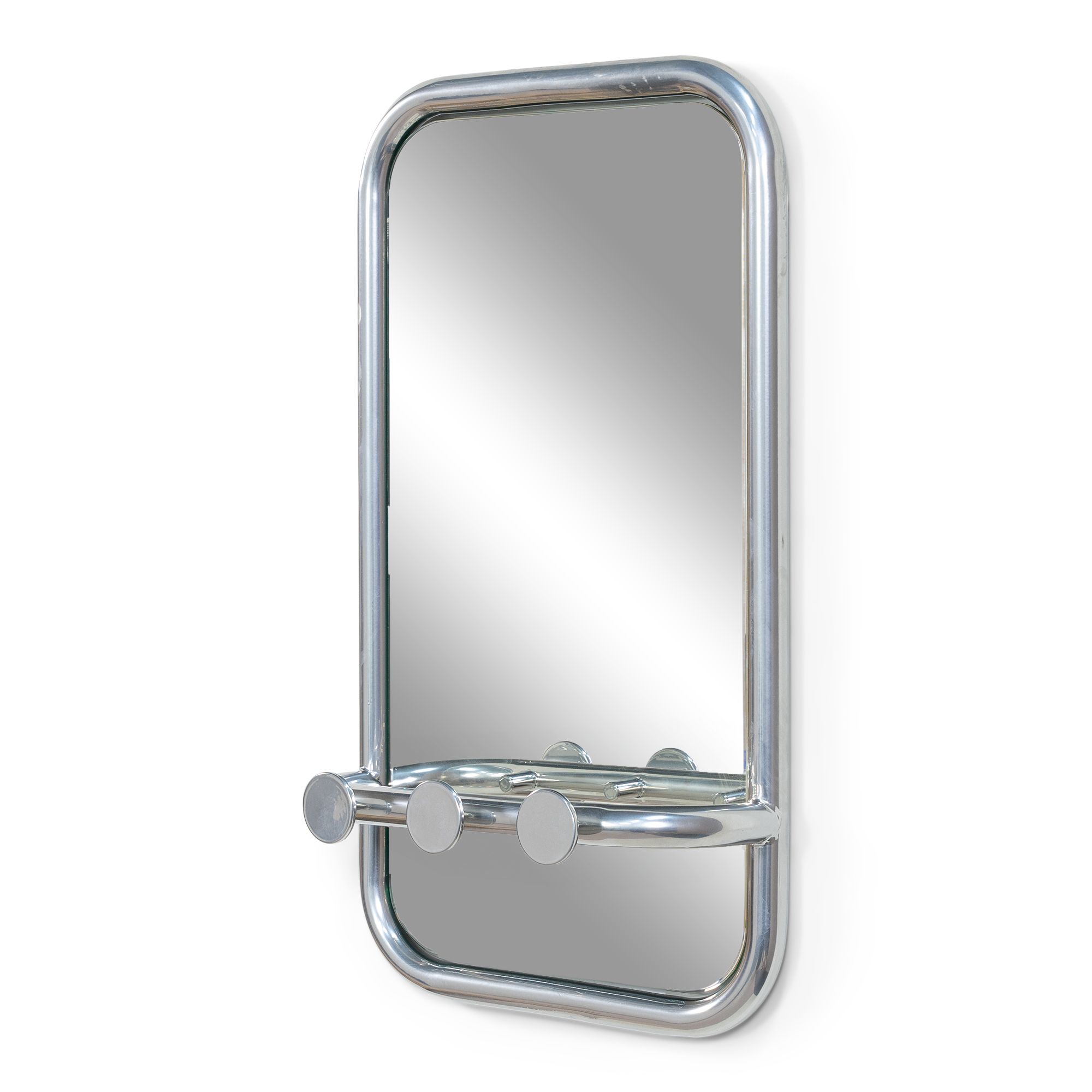 Spinder Design Retro spiegel 60x35 cm - groovy chrome
