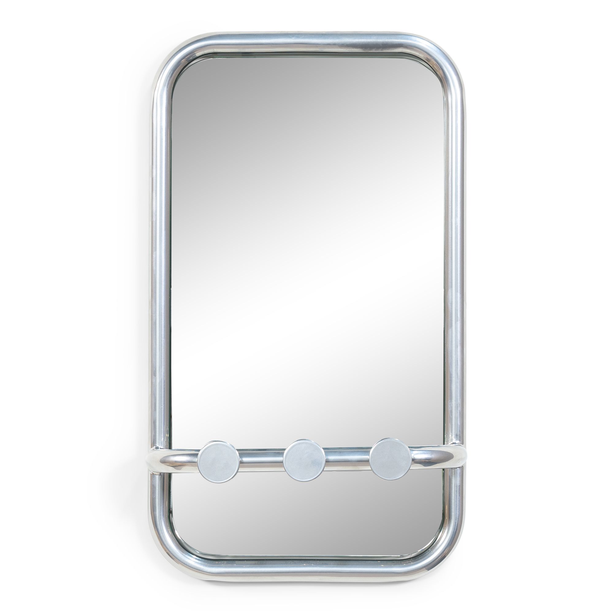 Spinder Design Retro spiegel 60x35 cm - groovy chrome