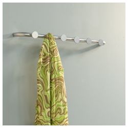 Spinder Design Retro 6 wandkapstok - groovy chrome