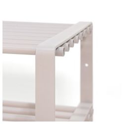 Spinder Design Rex SR 2 schoenenrek (100 cm ) - silky taupe