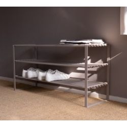 Spinder Design Rex SR 2 schoenenrek (100 cm ) - silky taupe