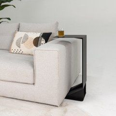 Spinder Design Bruce bijzettafel - zwart