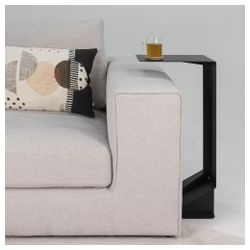 Spinder Design Bruce bijzettafel - zwart