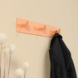 Spinder Design Leatherman 3 wandkapstok - clay terra