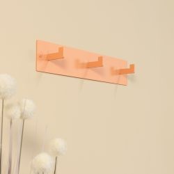 Spinder Design Leatherman 3 wandkapstok - clay terra