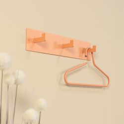 Spinder Design Leatherman 3 wandkapstok - clay terra