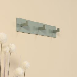 Spinder Design Leatherman 3 wandkapstok - dusty green