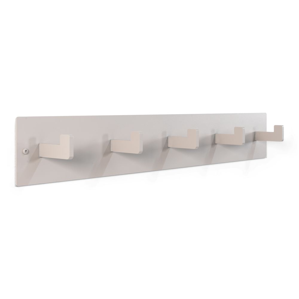 Spinder Design Leatherman 5 wandkapstok - silky taupe