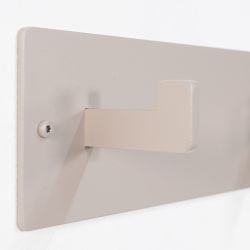 Spinder Design Leatherman 5 wandkapstok - silky taupe