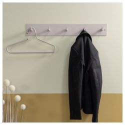 Spinder Design Leatherman 5 wandkapstok - silky taupe