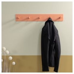 Spinder Design Leatherman 5 wandkapstok - clay terra