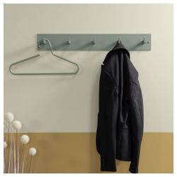 Spinder Design Leatherman 5 wandkapstok - dusty green