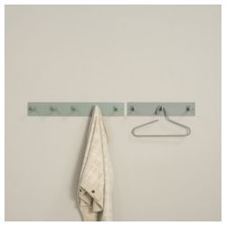 Spinder Design Leatherman 5 wandkapstok - dusty green