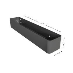 Spinder Design Multi 5 Shelf - silky taupe