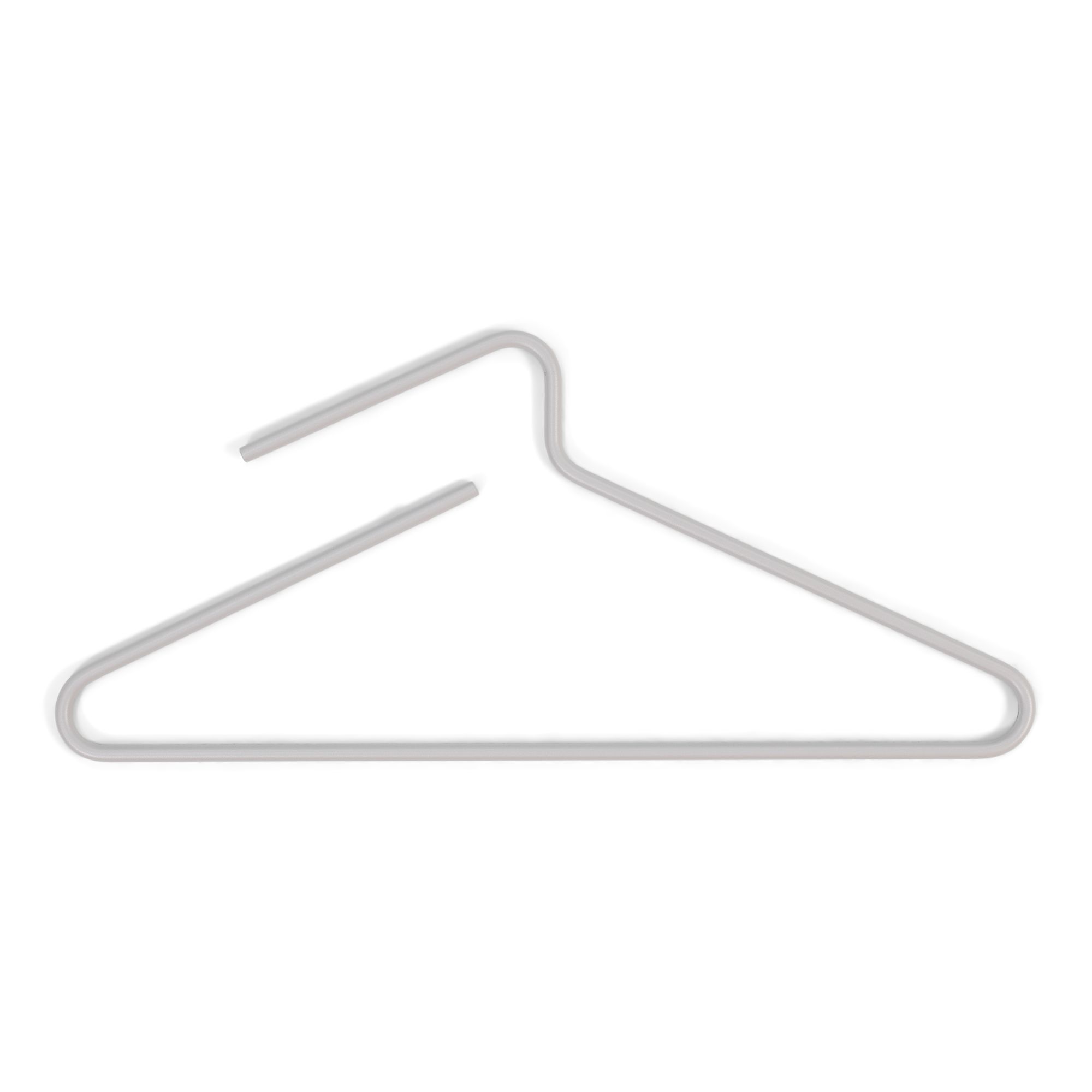 Spinder Design Hang-on kledinghangers (set van 5 stuks) - silky taupe