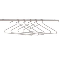 Spinder Design Hang-on kledinghangers (set van 5 stuks) - silky taupe