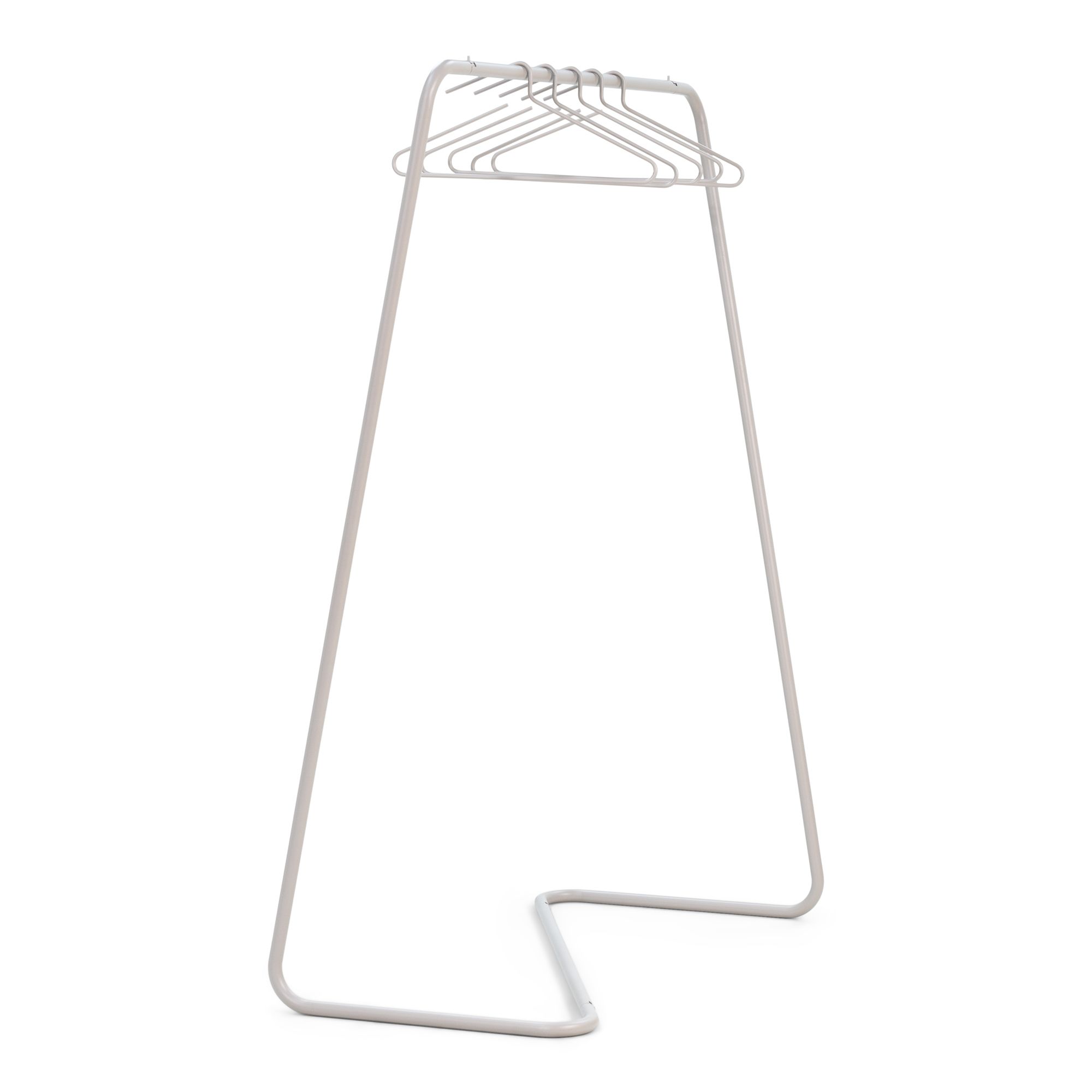 Spinder Design Hang-on kledinghangers (set van 5 stuks) - silky taupe