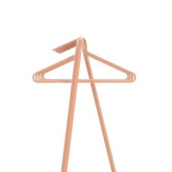 Spinder Design Hang-on kledinghangers (set van 5 stuks) - clay terra