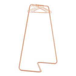 Spinder Design Hang-on kledinghangers (set van 5 stuks) - clay terra