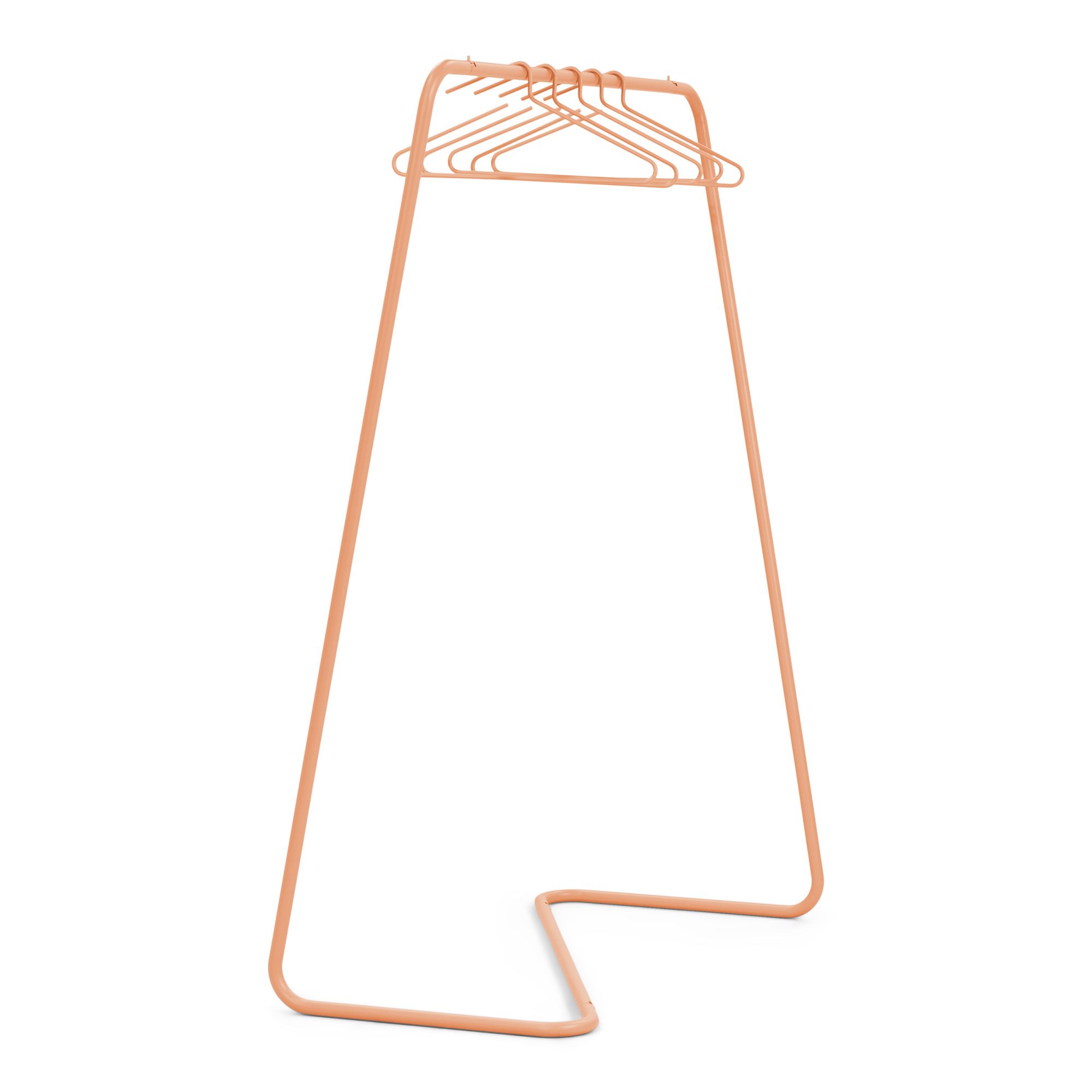 Spinder Design Hang-on kledinghangers (set van 5 stuks) - clay terra