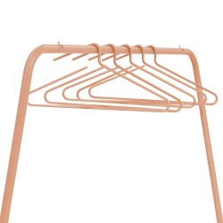 Spinder Design Hang-on kledinghangers (set van 5 stuks) - clay terra