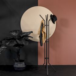 Spinder Design Jaimy vrijstaande kapstok - zwart