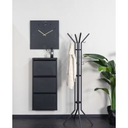 Spinder Design Jaimy vrijstaande kapstok - zwart