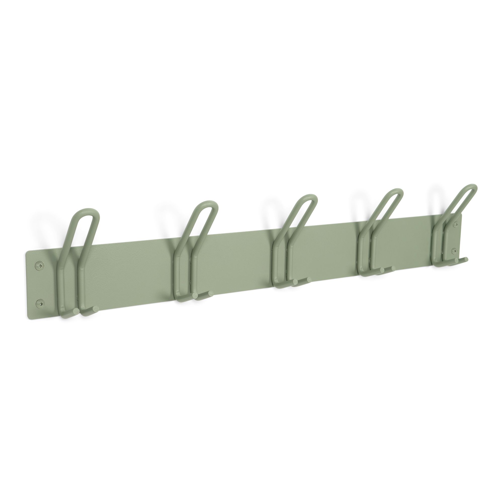 Spinder Design Miles 5 wandkapstok - dusty green