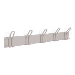 Spinder Design Miles 5 wandkapstok - silky taupe